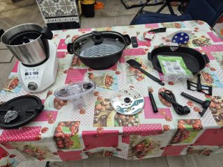 Robot de Cocina CREATE