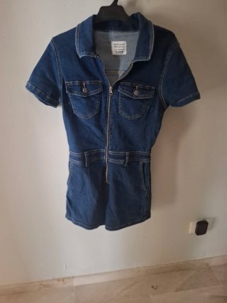 Mono vaquero corto Pull&Bear