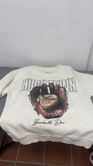 Sudadera Zara Hughtown Baseball Div