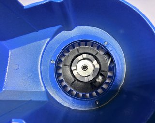 Tirador Arranque Azul minimoto aluminio