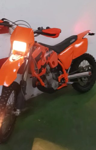 KTM 450 EXC Naranja Enduro/Motocross