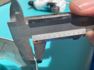 Suelo vinílico azul alta resistencia