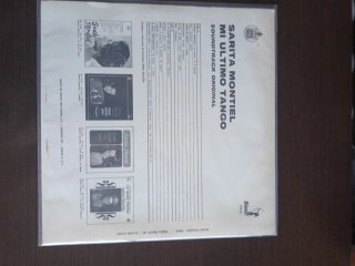 Disco Vinilo Sarita Montiel Mi Ultimo Tango