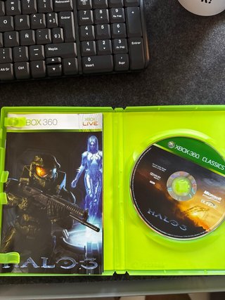 Lote 2 Juegos Xbox 360: Call of Duty, Halo 3