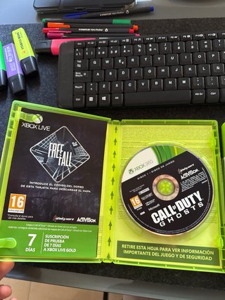Lote 2 Juegos Xbox 360: Call of Duty, Halo 3