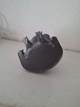 Figura Rana Bruja Impresión 3D