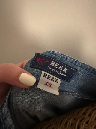 Abito in denim con bottoni