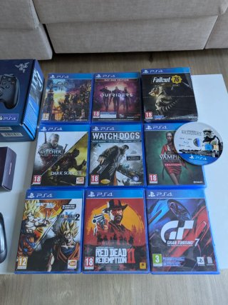 PS4 PRO 1Tb **v11.50**