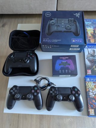 PS4 PRO 1Tb **v11.50**