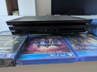 PS4 PRO 1Tb **v11.50**