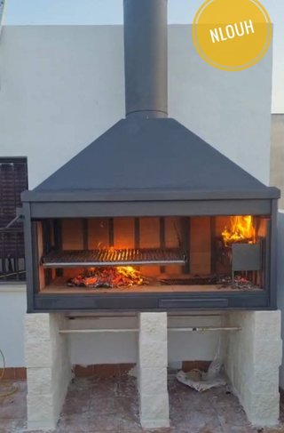 Barbacoa de Hierro Real de 4 mm H-66