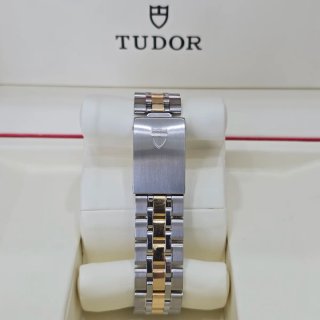 Tudor Prince Date Diamanti 34mm Oro Acciaio
