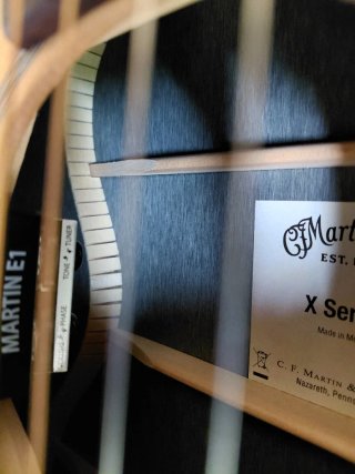 Guitarra Electro-Acústica Martin