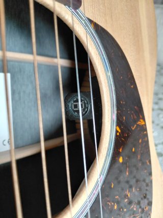 Guitarra Electro-Acústica Martin