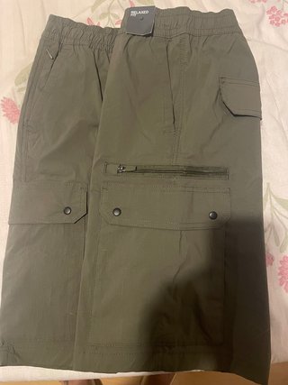 Pantalones Cargo Verdes Talla XXL