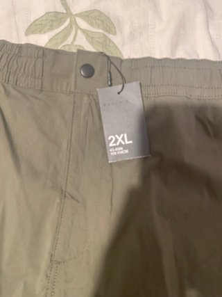 Pantalones Cargo Verdes Talla XXL