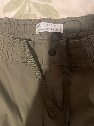 Pantalones Cargo Verdes Talla XXL