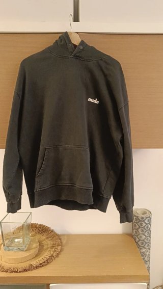 Sudadera Nude Project Talla M Negra