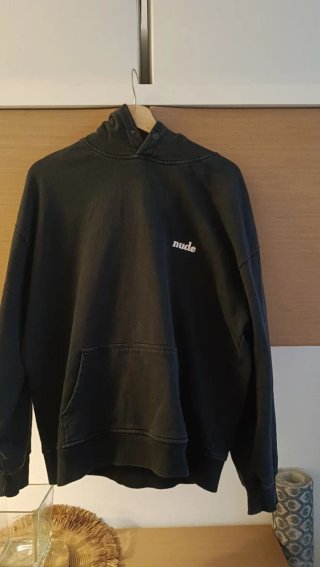 Sudadera Nude Project Talla M Negra