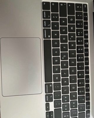 Macbook Air 13 2020 Argento