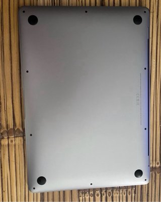 Macbook Air 13 2020 Argento