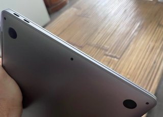 Macbook Air 13 2020 Argento