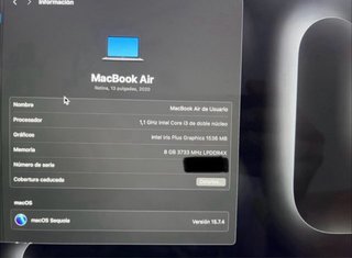 Macbook Air 13 2020 Argento