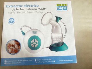 Extractor leche materna Saro Soft