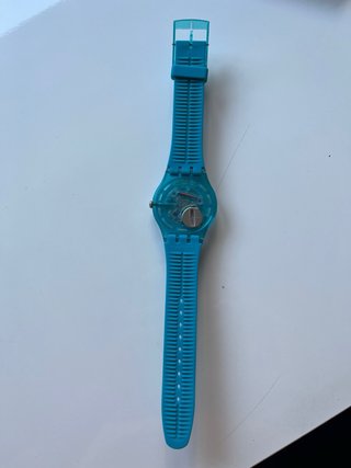 Reloj Swatch Azul/Turquesa