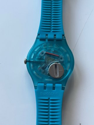 Reloj Swatch Azul/Turquesa