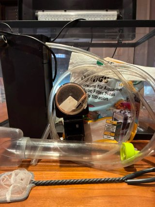 Acuario 80L con accesorios