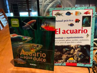 Acuario 80L con accesorios