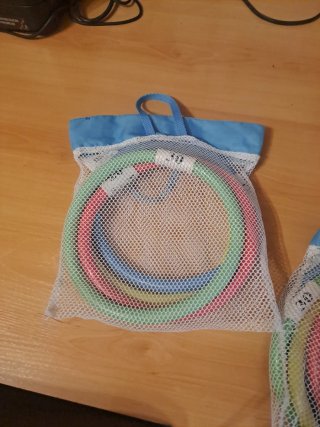 Aros de piscina de colores