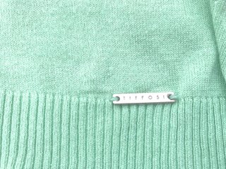 Camisola TIFOSSI verde com transparências