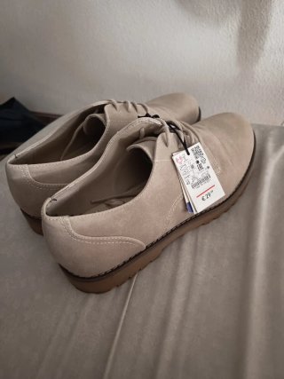 Mocasines Beige Talla 43