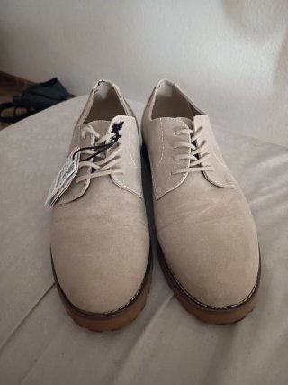 Mocasines Beige Talla 43