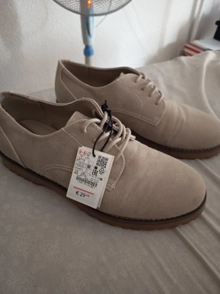 Mocasines Beige Talla 43