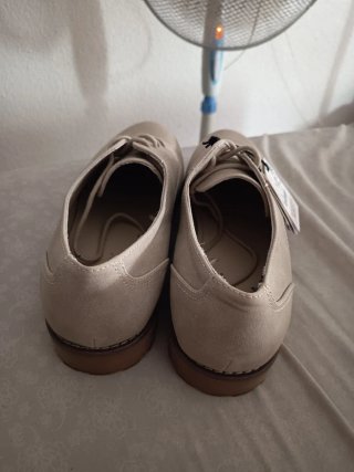 Mocasines Beige Talla 43