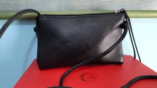 Bolso Bandolera y de Mano Negro