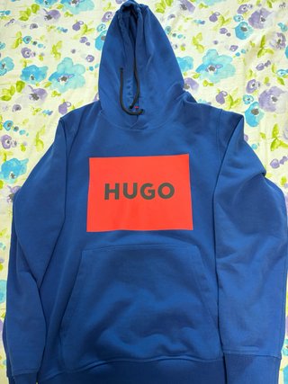 Sudadera Hugo Boss Azul