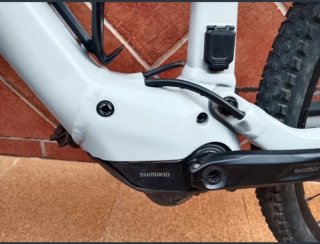 Orbea Rise H30 2025 E-bike 600kms