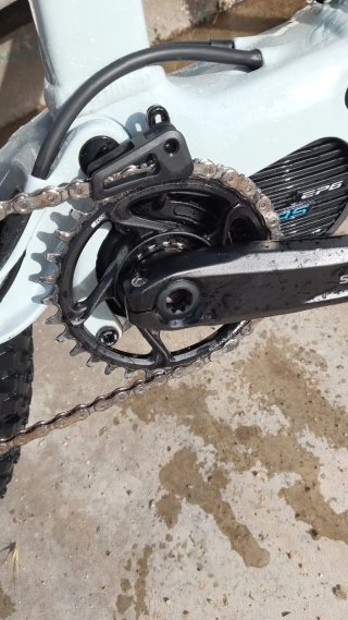 Orbea Rise H30 2025 E-bike 600kms