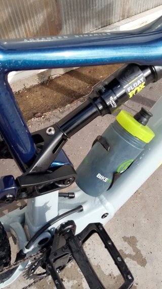 Orbea Rise H30 2025 E-bike 600kms