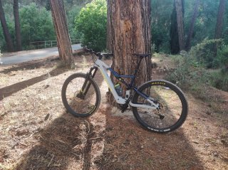 Orbea Rise H30 2025 E-bike 600kms