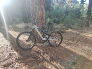 Orbea Rise H30 2025 E-bike 600kms