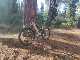 Orbea Rise H30 2025 E-bike 600kms