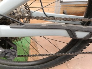 Orbea Rise H30 2025 E-bike 600kms