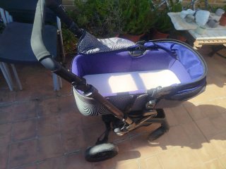 Carrito Jane Rider Azul