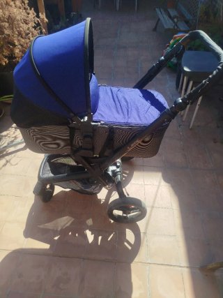Carrito Jane Rider Azul