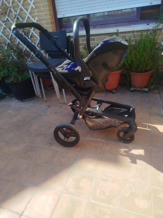 Carrito Jane Rider Azul